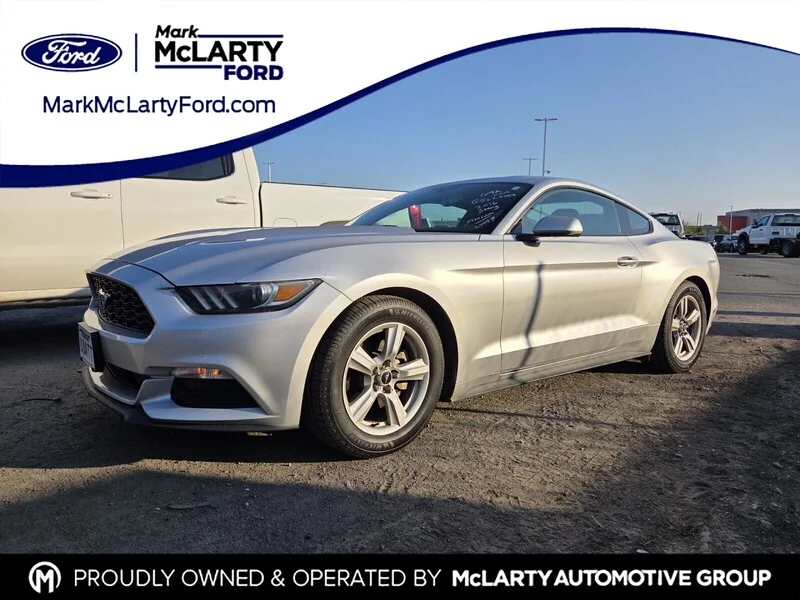 Used 2016 SILVER FORD 2DR FASTBACK V6 image 1