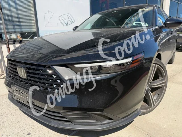 Certified Used 2024 Crystal Black Pearl Honda Sport image 1