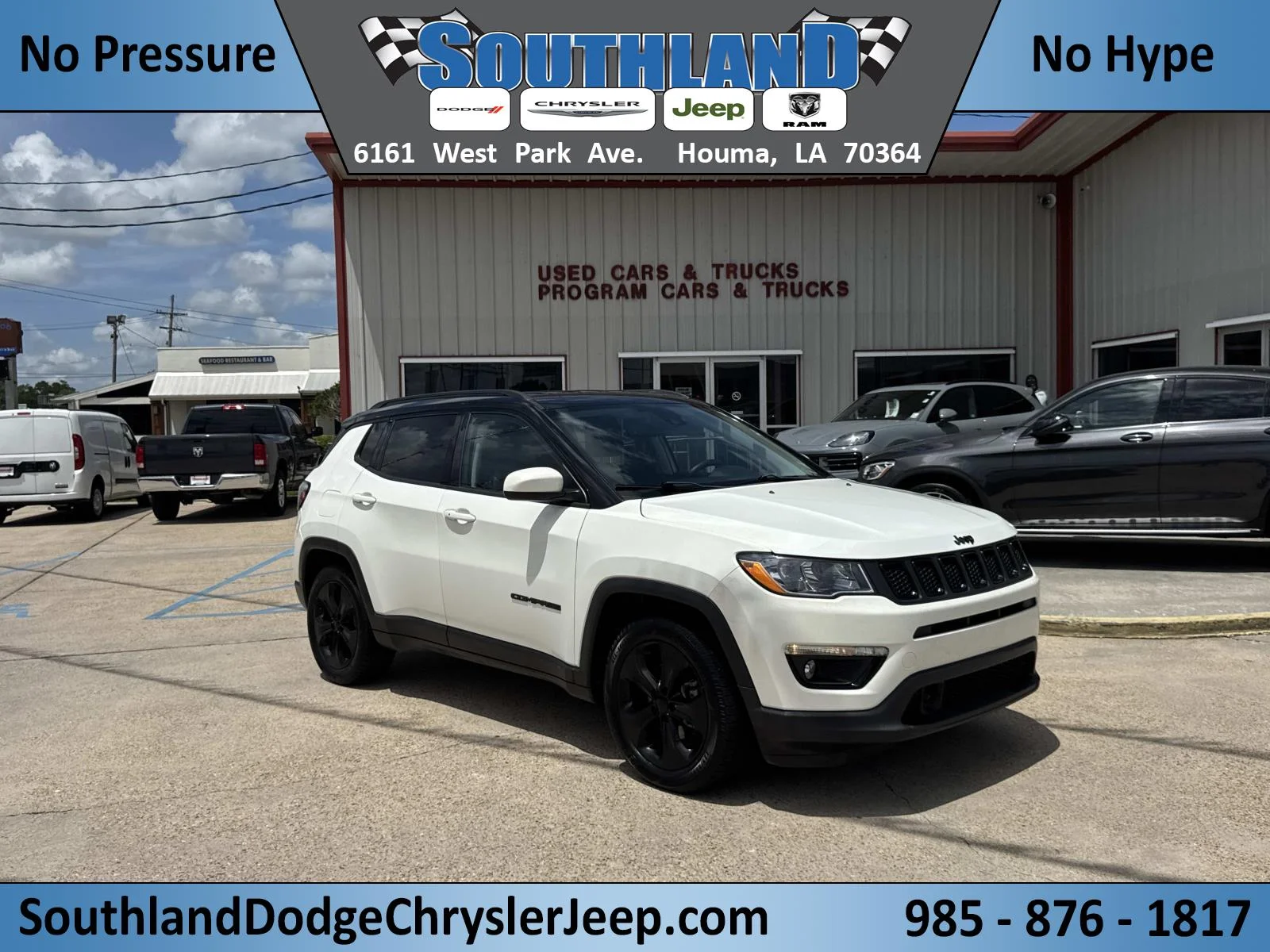2021 Jeep Compass Altitude