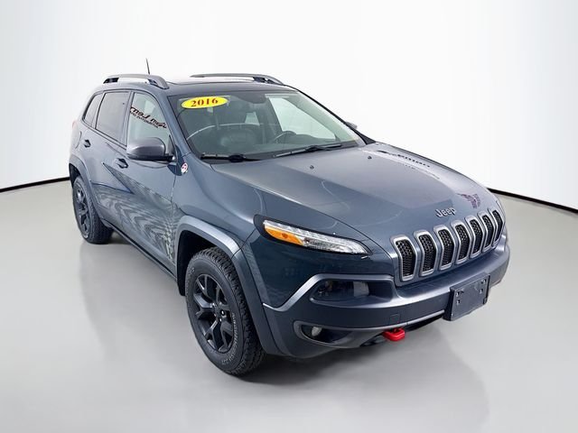 2016 Jeep Cherokee Trailhawk