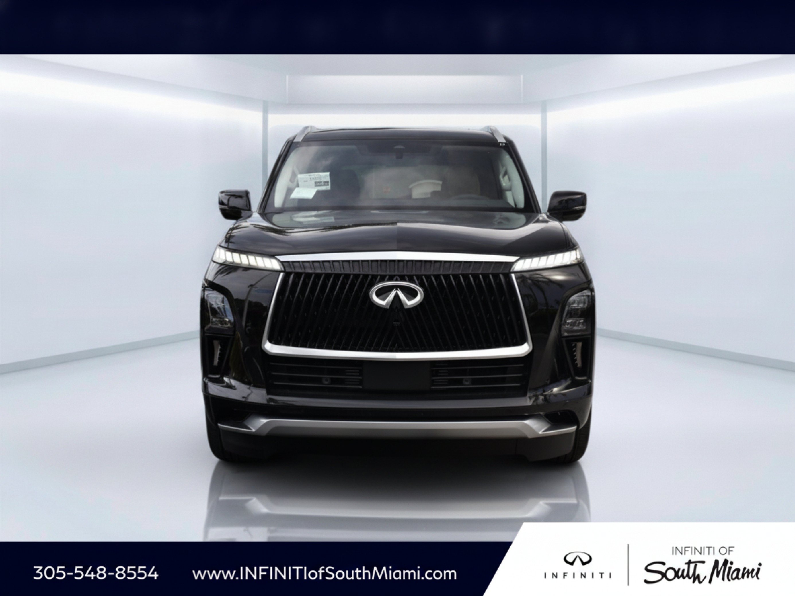 New 2027 BLACK OBSIDIAN INFINITI Luxe 4WD image 2