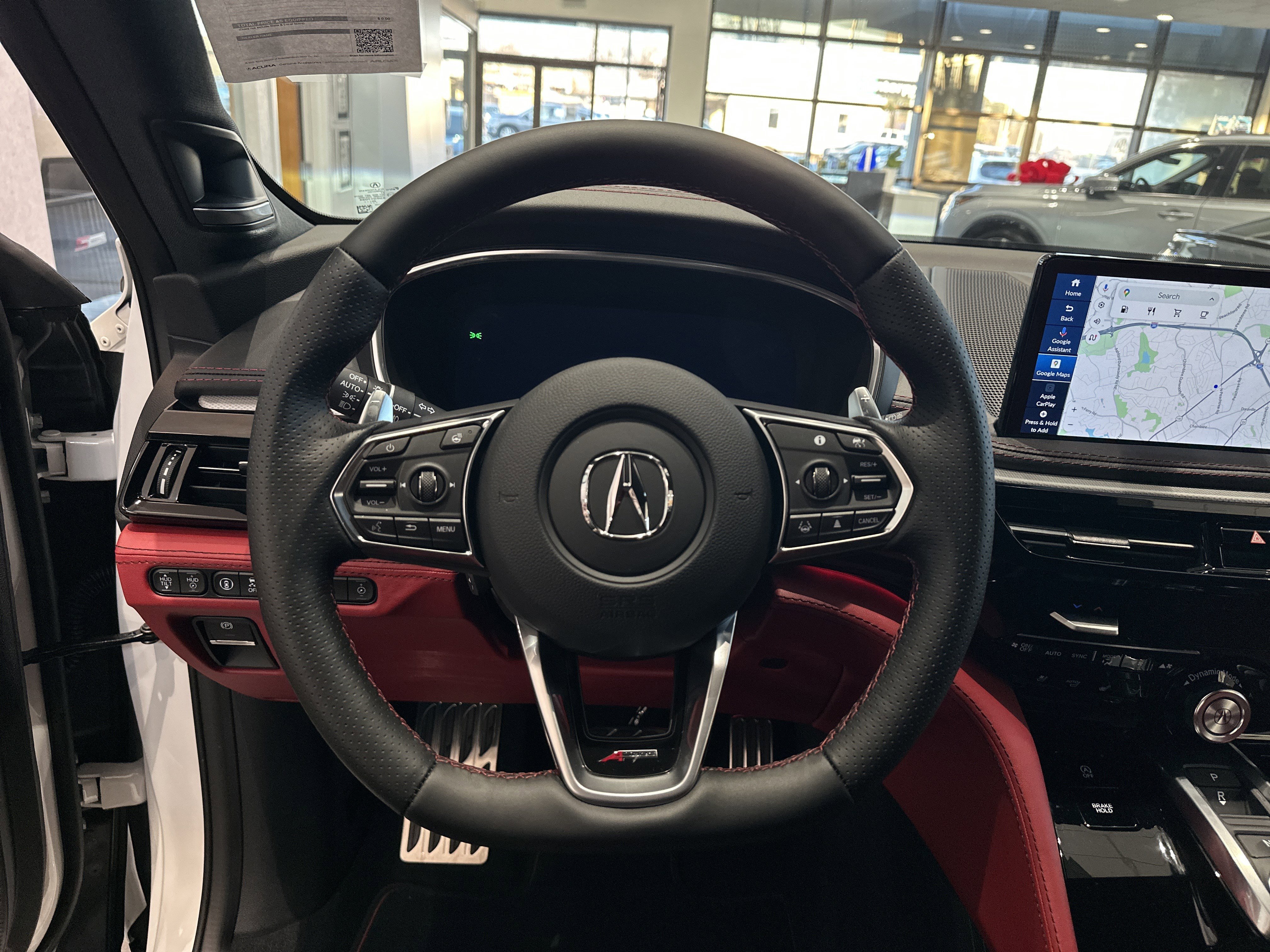 New 2026 White Diamond Pearl Acura w/A-Spec Advance Package image 18