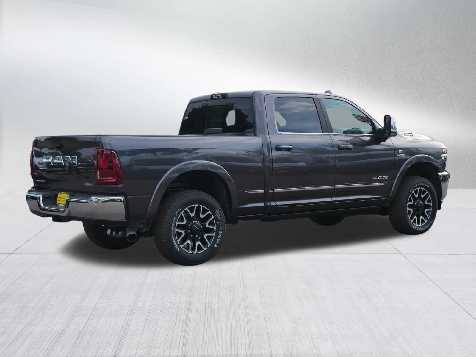 New 2026 Granite Crystal Metallic Clear-Coat Exterior Paint RAM Limited image 7