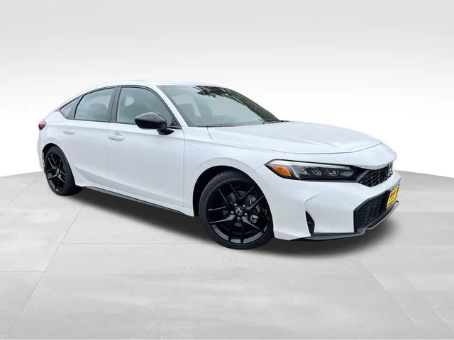 2026 Honda Civic Sport CVT's photo