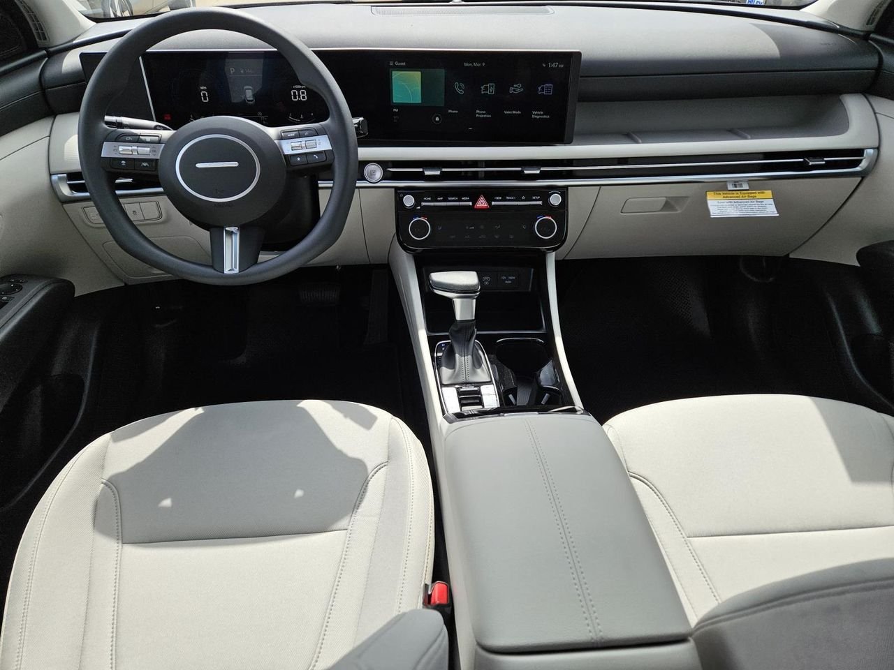New 2026 Ecotronic Gray Hyundai SEL FWD image 10