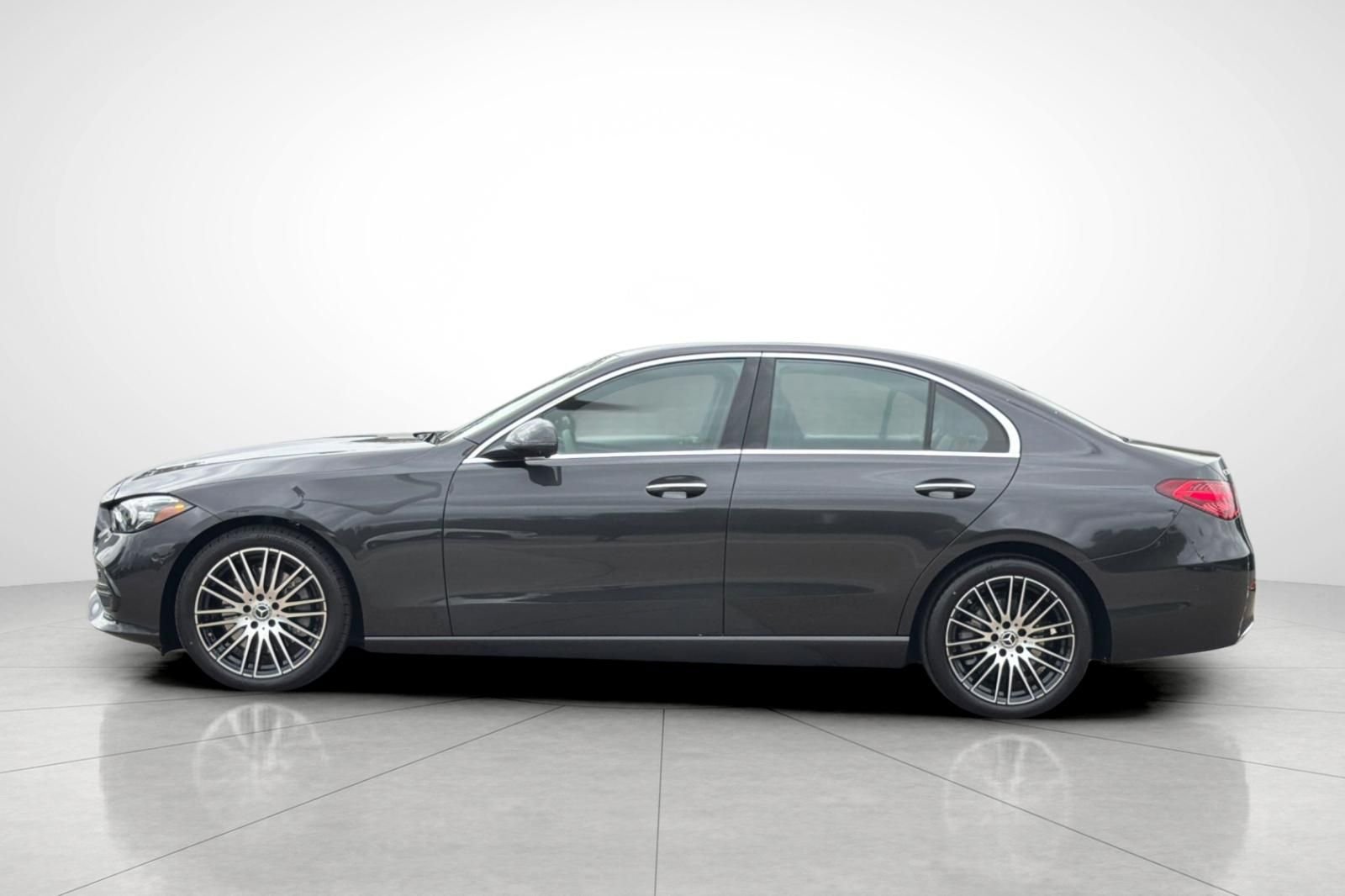 New 2026 Graphite Grey Metallic Mercedes-Benz C 300 image 32