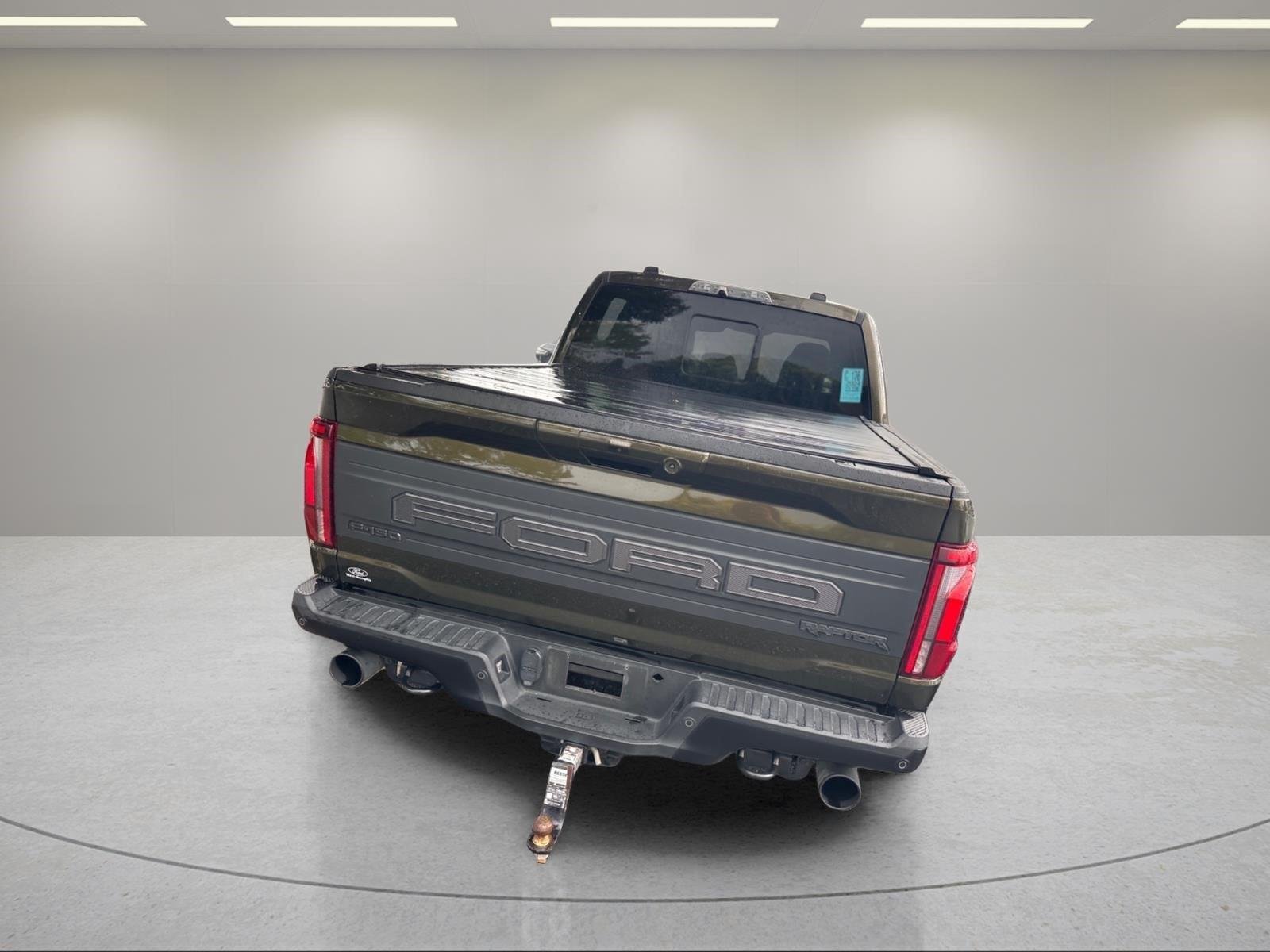 Used 2024 Shelter Green Ford Raptor image 17
