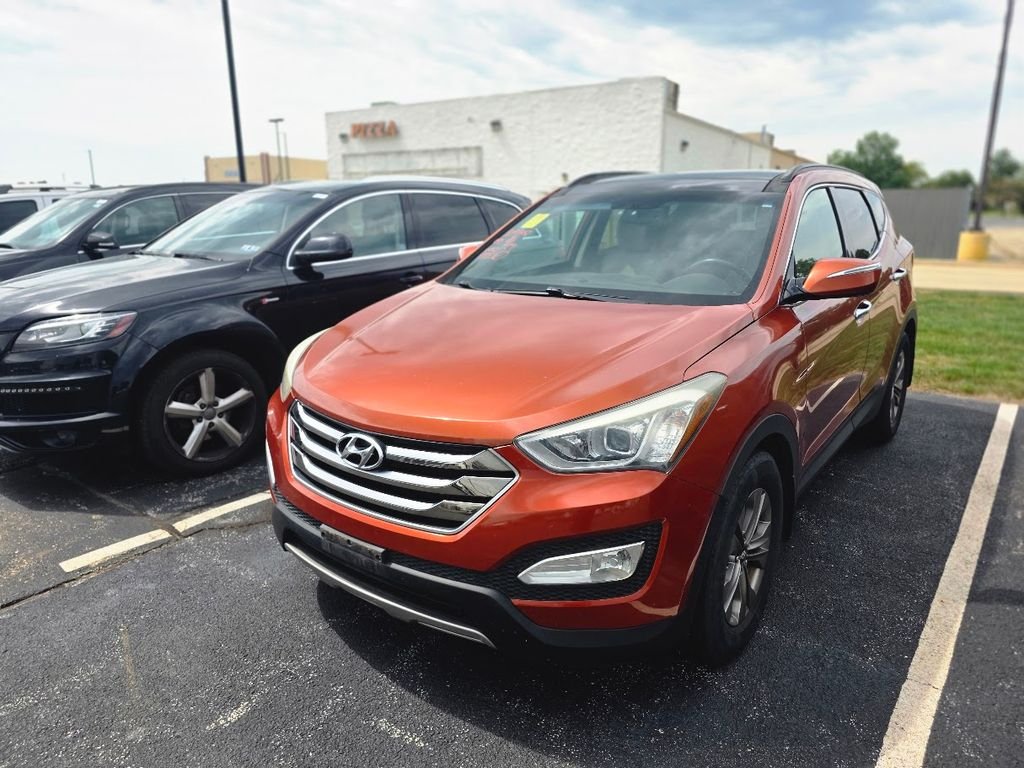 Used 2015 Canyon Copper Hyundai Base image 2