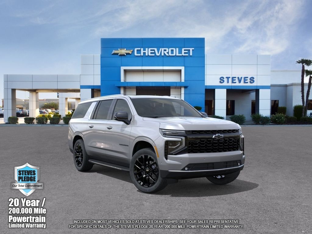 New 2026 Sterling Gray Metallic Chevrolet LT image 1