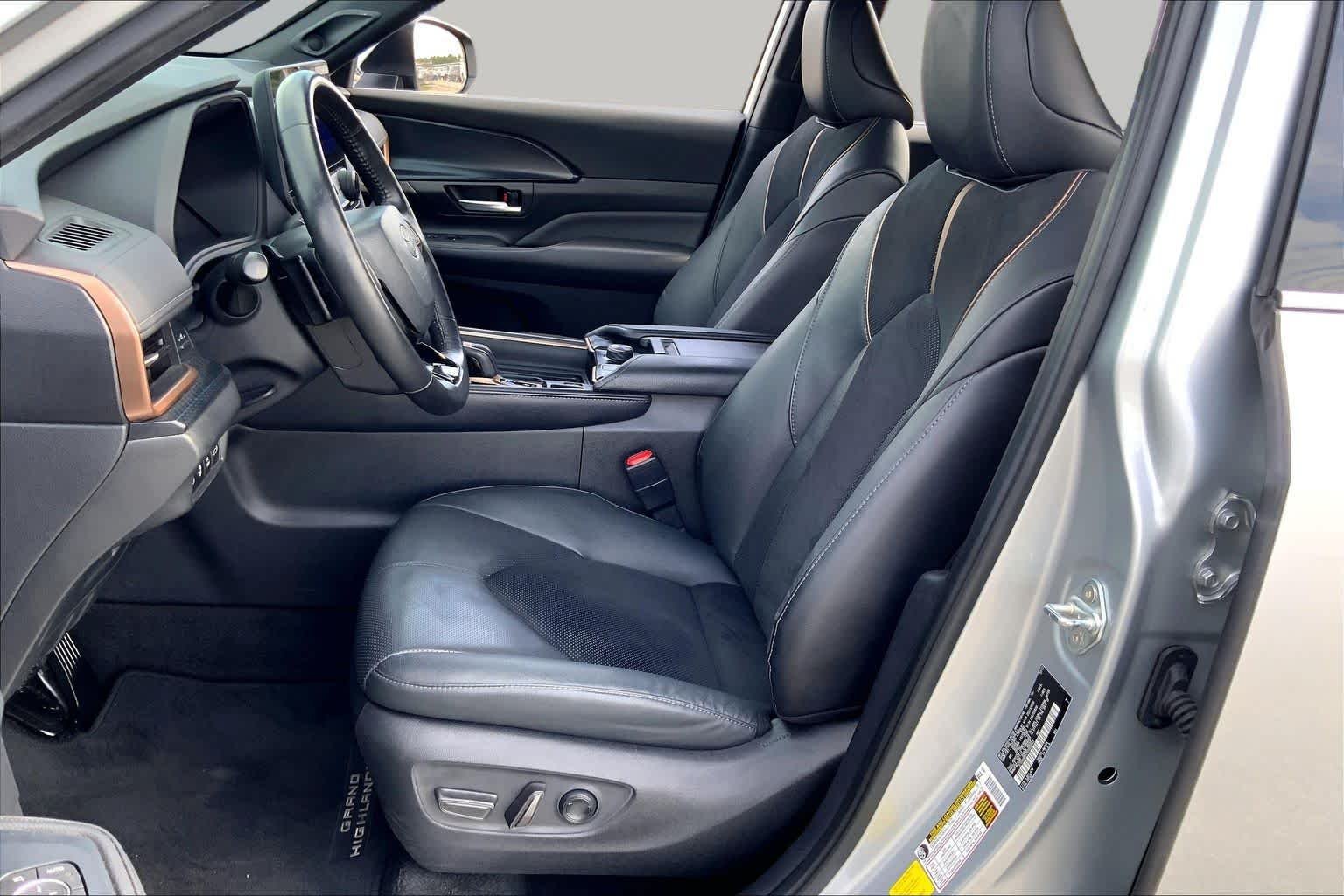Used 2024 Celestial Silver Metallic Toyota Hybrid MAX Limited image 8