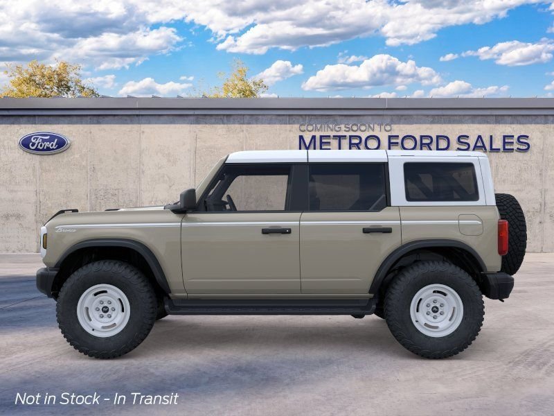 New 2026 Desert Sand Ford Heritage Edition image 4