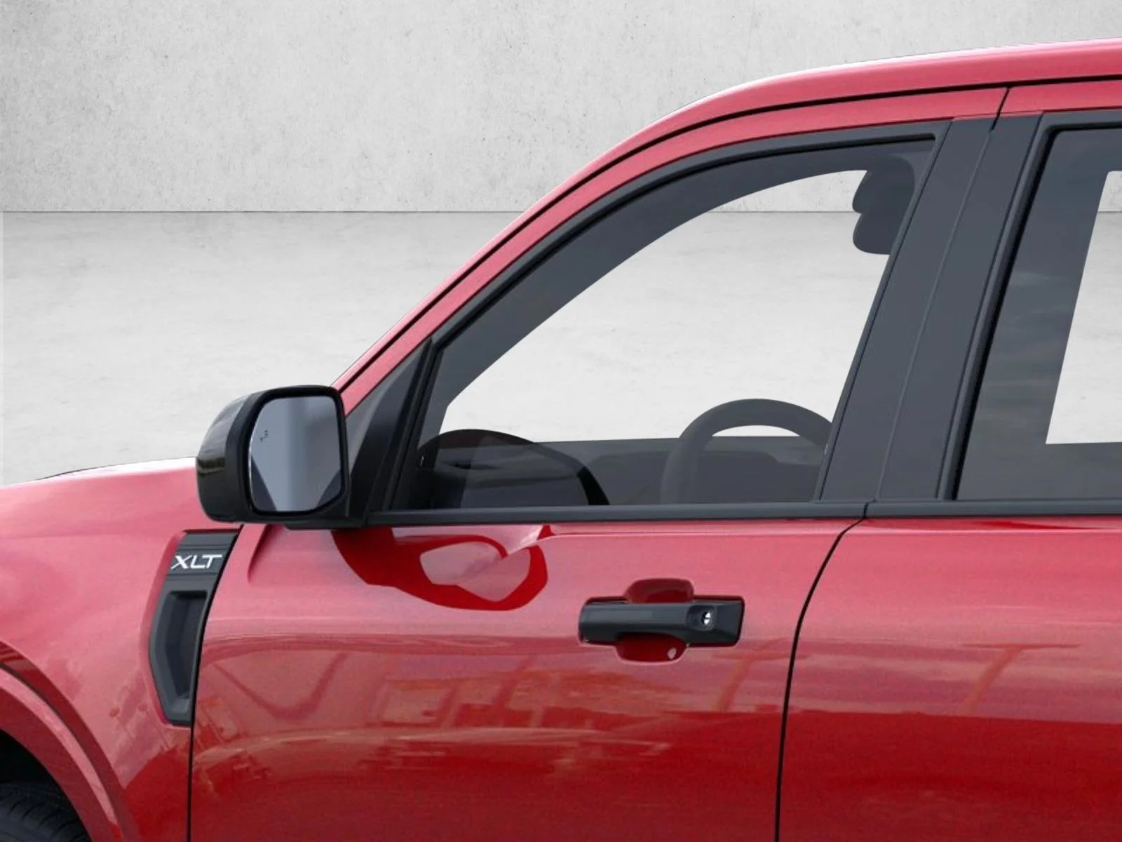 New 2026 Ruby Red Metallic Tinted Clearcoat Ford XLT image 21