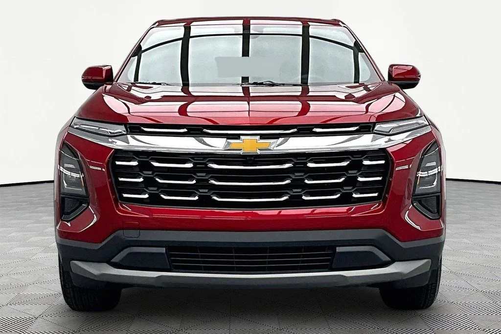 Certified Used 2026 Radiant Red Chevrolet LT image 3