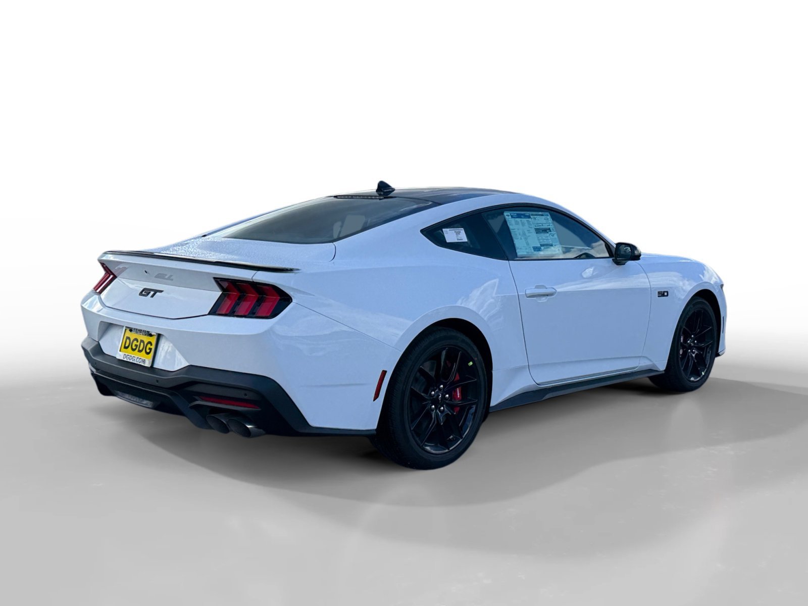 New 2026 Oxford White Ford GT Fastback image 5