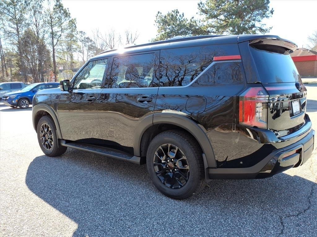 New 2026 Super Black Nissan PRO-4X® image 4