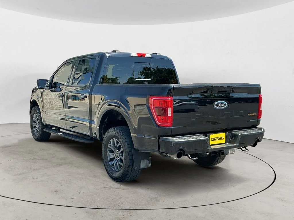 Used 2021 Black Ford Tremor image 7