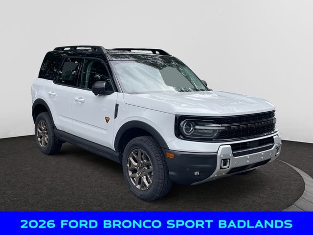 New 2026 White Ford Badlands image 7