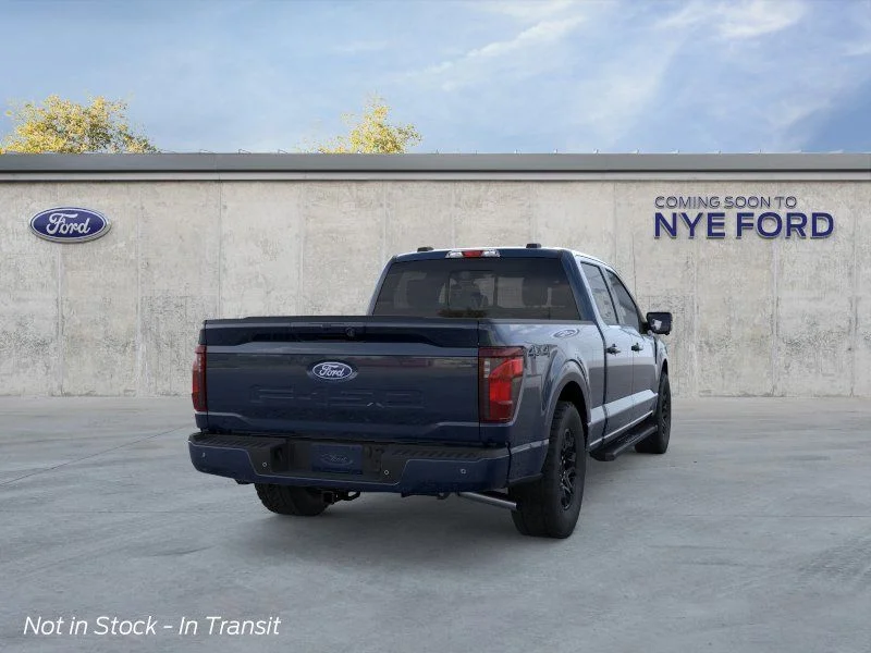 New 2026 Blue Ford XLT image 9