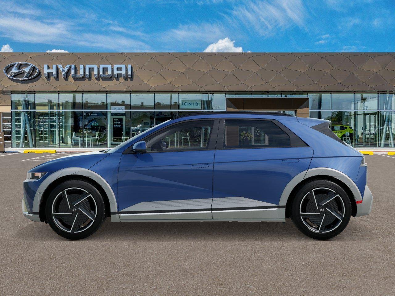 New 2026 Blue Hyundai Limited image 3