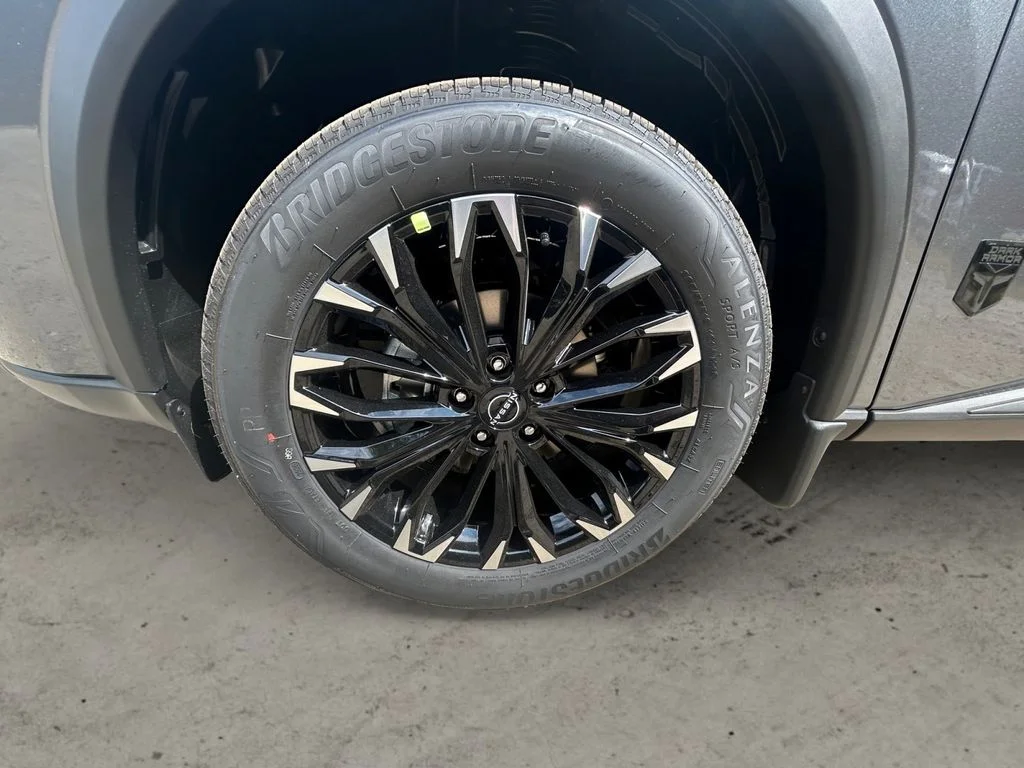 New 2026 Gun Metallic Nissan Dark Armor image 14