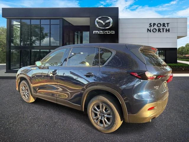 New 2026 Navy Blue Mica Mazda 2.5 S Select AWD image 6
