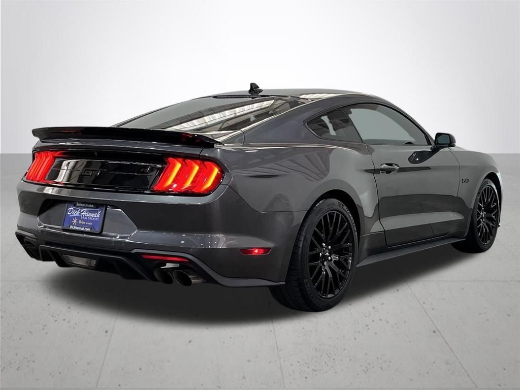 Certified Used 2020 Gray Ford GT Premium image 11