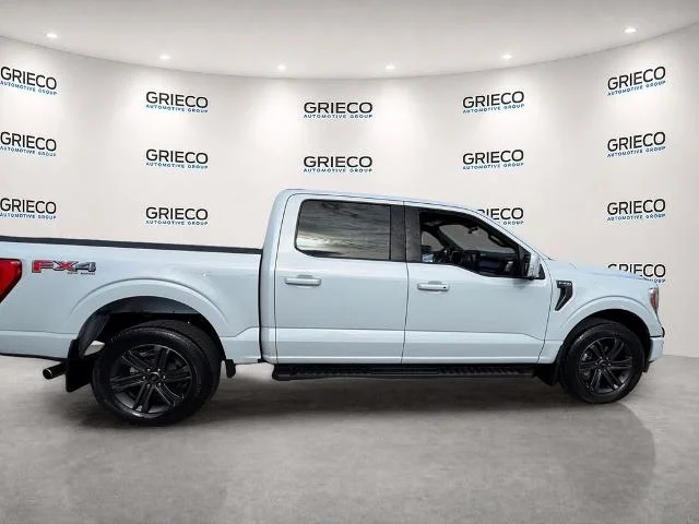Certified Used 2022 Space White Metallic Ford Lariat image 35