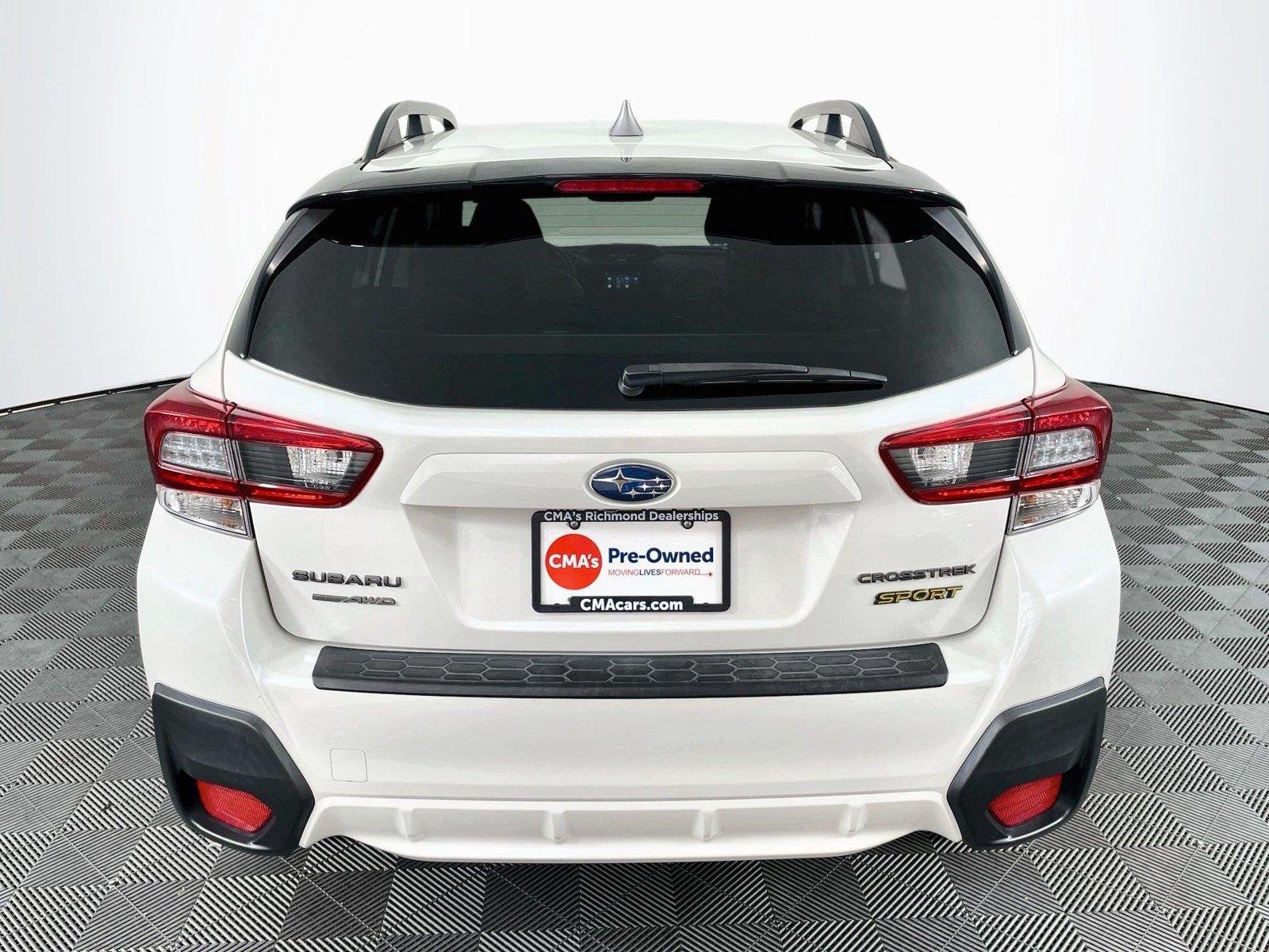 Used 2023 Crystal White Pearl Subaru Sport image 9