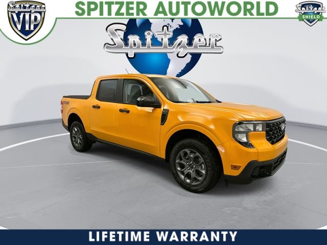 New 2026 Orange Fury Metallic Tri-Coat Ford XLT image 3