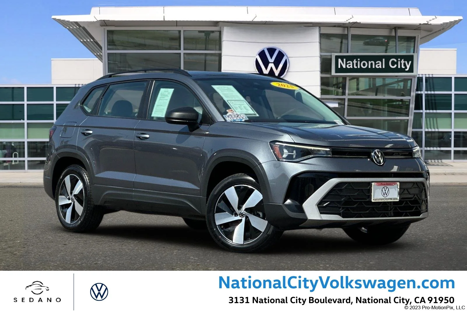 2025 Volkswagen Taos