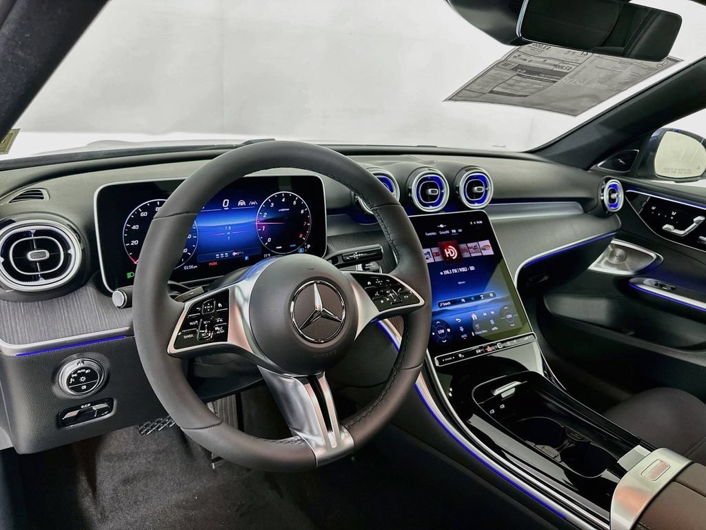 New 2026 Twilight Blue Metallic Mercedes-Benz C 300 image 40