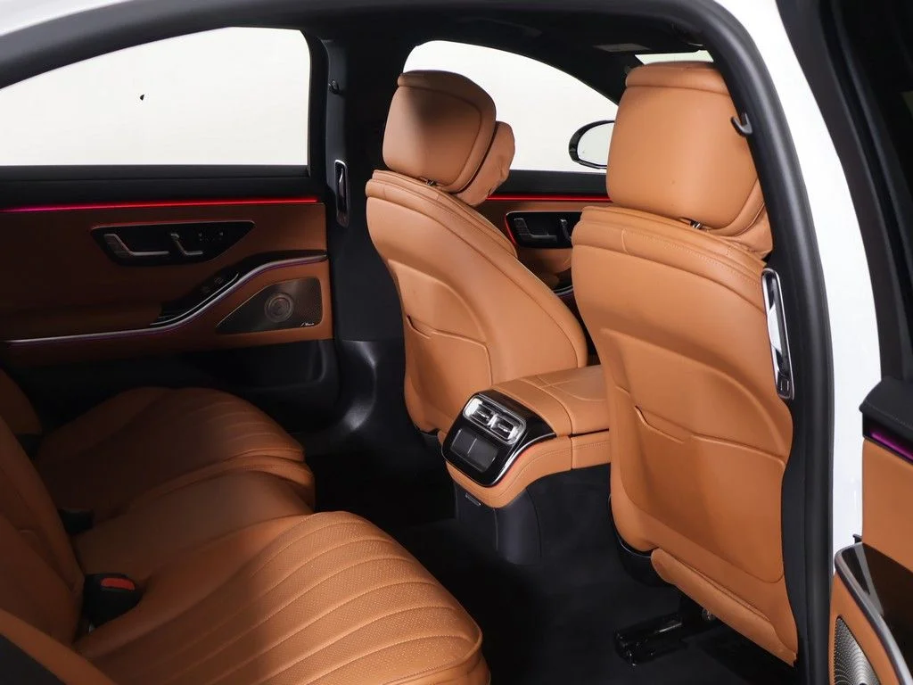 Used 2023 White Mercedes-Benz S 500 image 36