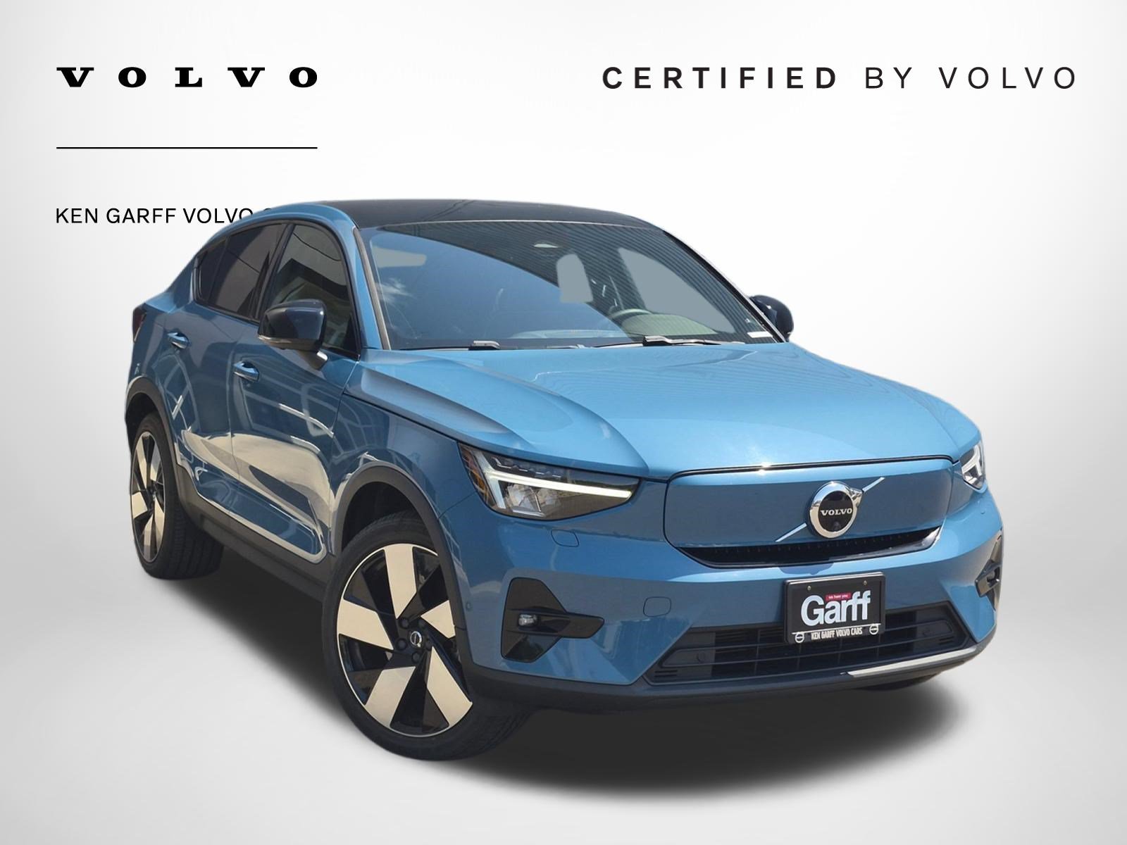 2023 Volvo C40 Recharge Pure Electric