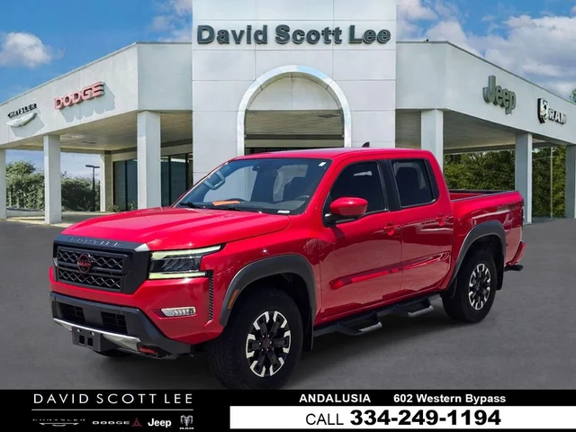 2022 Nissan Frontier PRO-4X