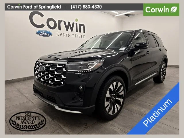 2026 Ford Explorer Platinum™