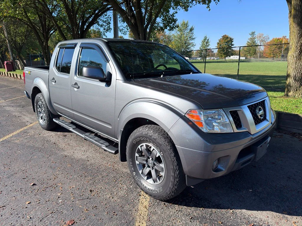 Used 2018 Gray Nissan PRO-4X image 8