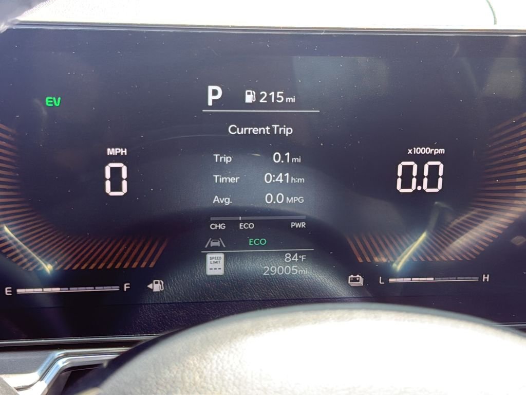 Used 2025 Black Kia EX image 37