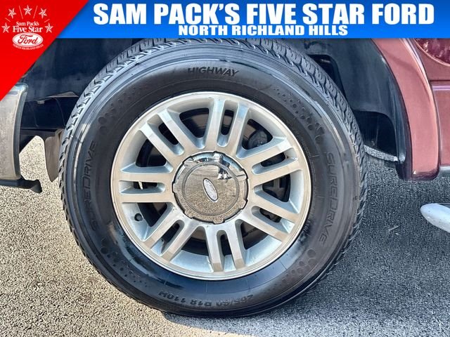 Used 2010 Red Ford Lariat image 19