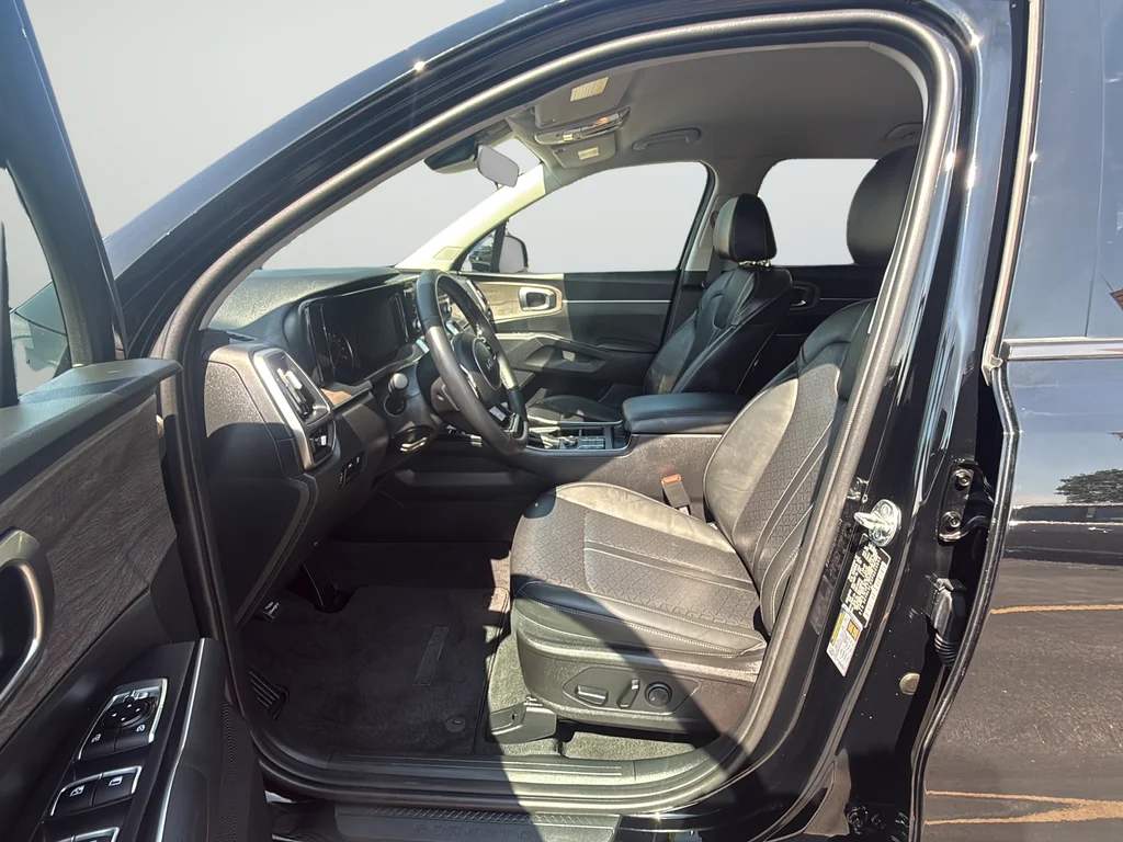 Certified Used 2023 Black Kia X-Line S image 10