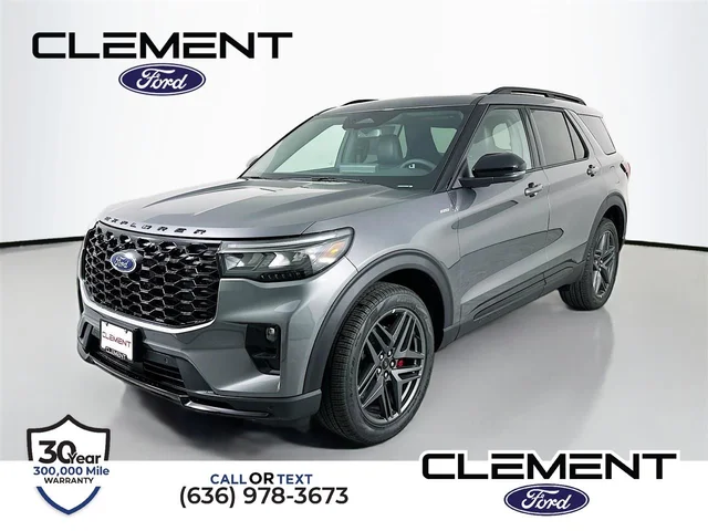 2026 Ford Explorer ST-Line