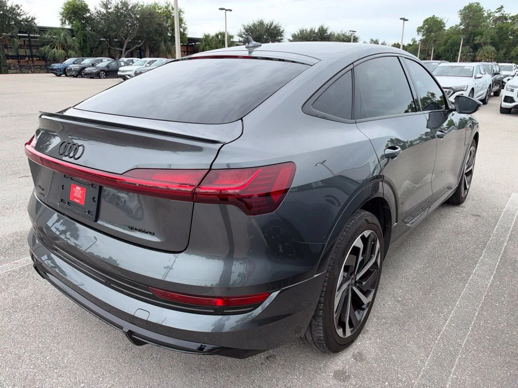 Certified Used 2023 Gray Audi S line Premium Plus image 4