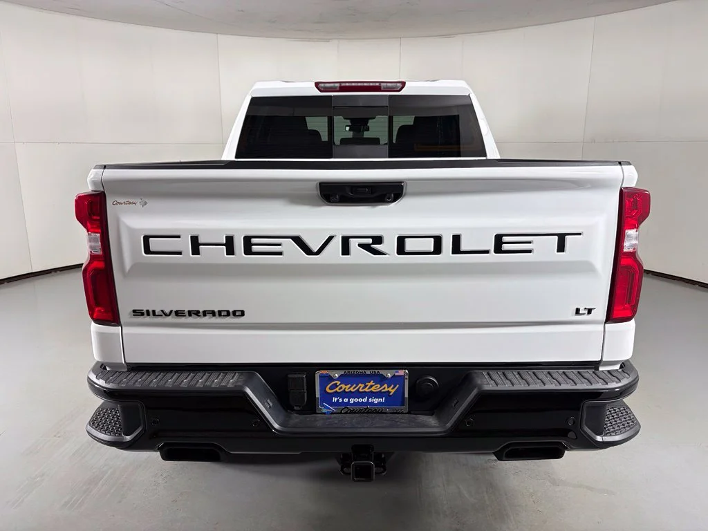New 2026 Summit White Chevrolet LT Trail Boss image 8