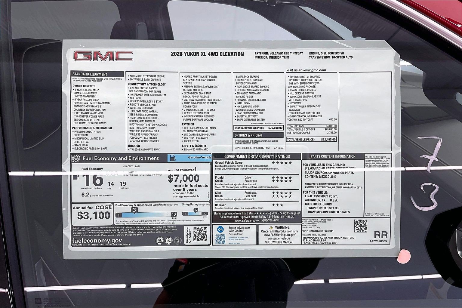 2026 GMC Yukon XL Elevation - Photo 21