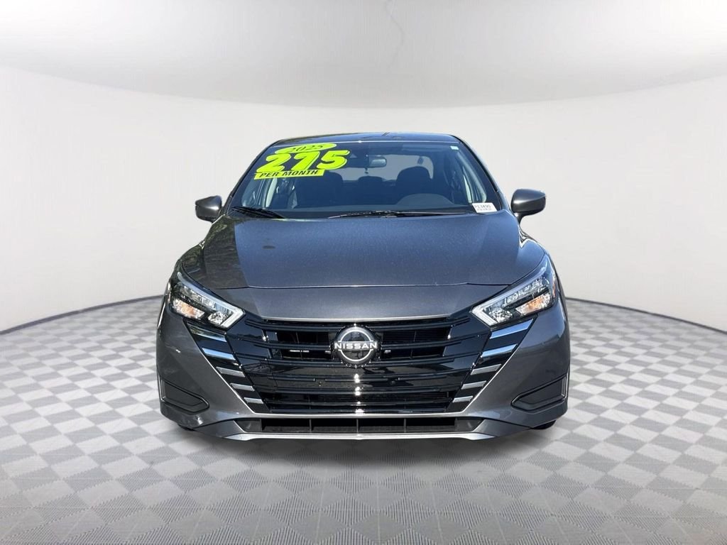 Used 2025 Nissan Versa Sedan SV with VIN 3N1CN8EVXSL827854 for sale in Riverdale, GA