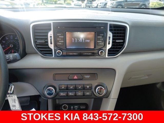 Used 2018 Silver Kia LX image 12