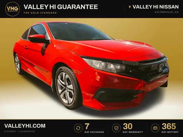 2016 Honda Civic LX