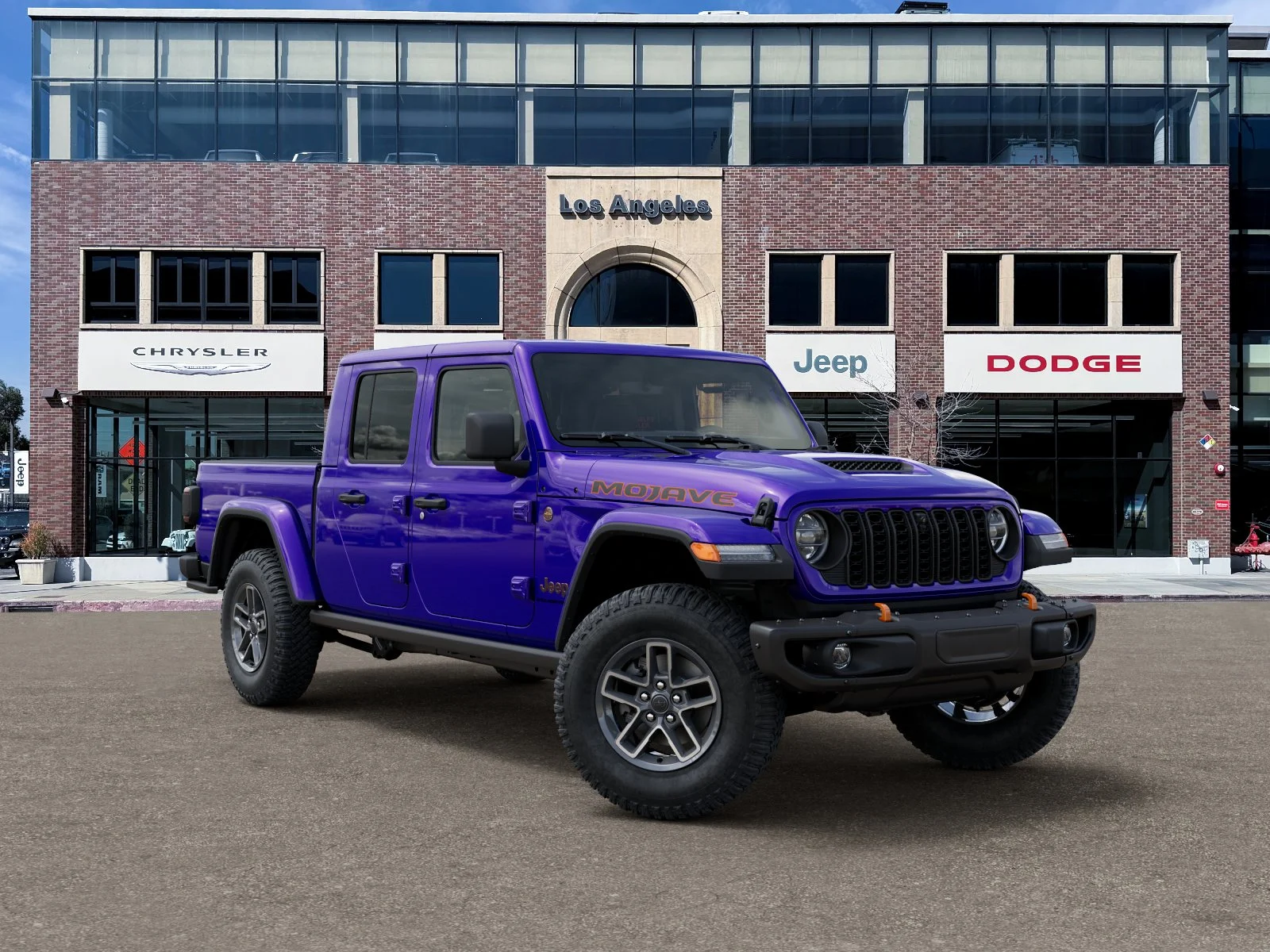New 2026 Reign Exterior Paint Jeep Mojave X image 31