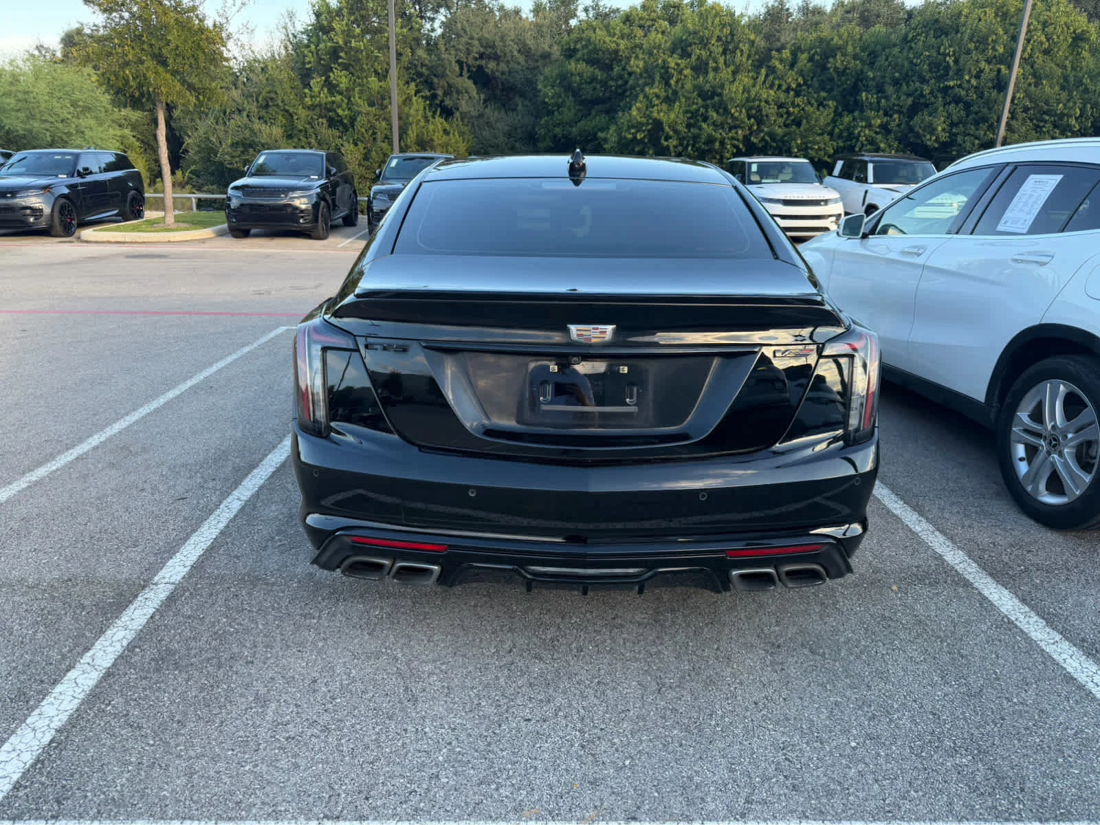 Used 2023 Black Raven Cadillac  image 5