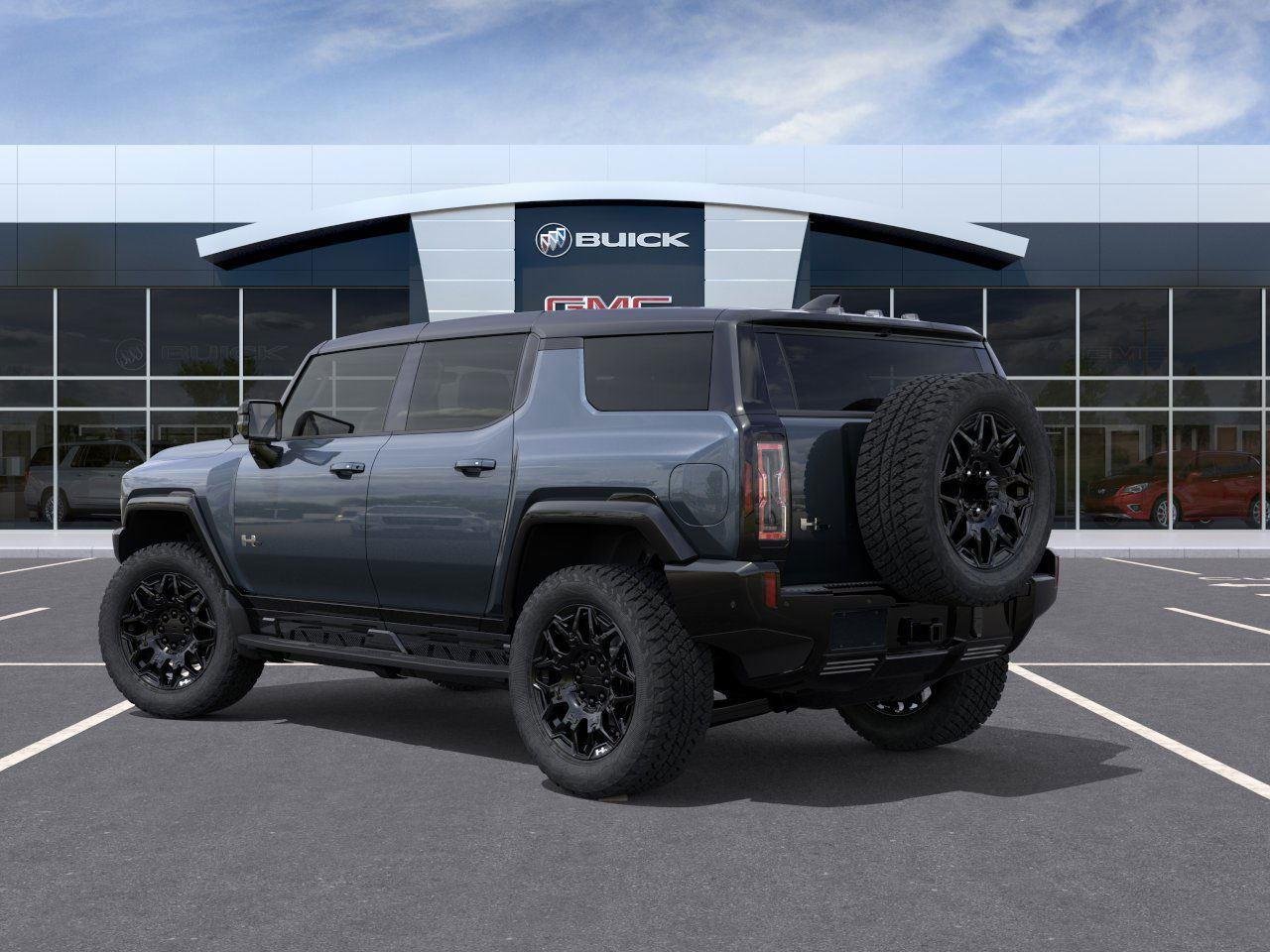 New 2026 Graphite Blue Metallic GMC 2X image 3