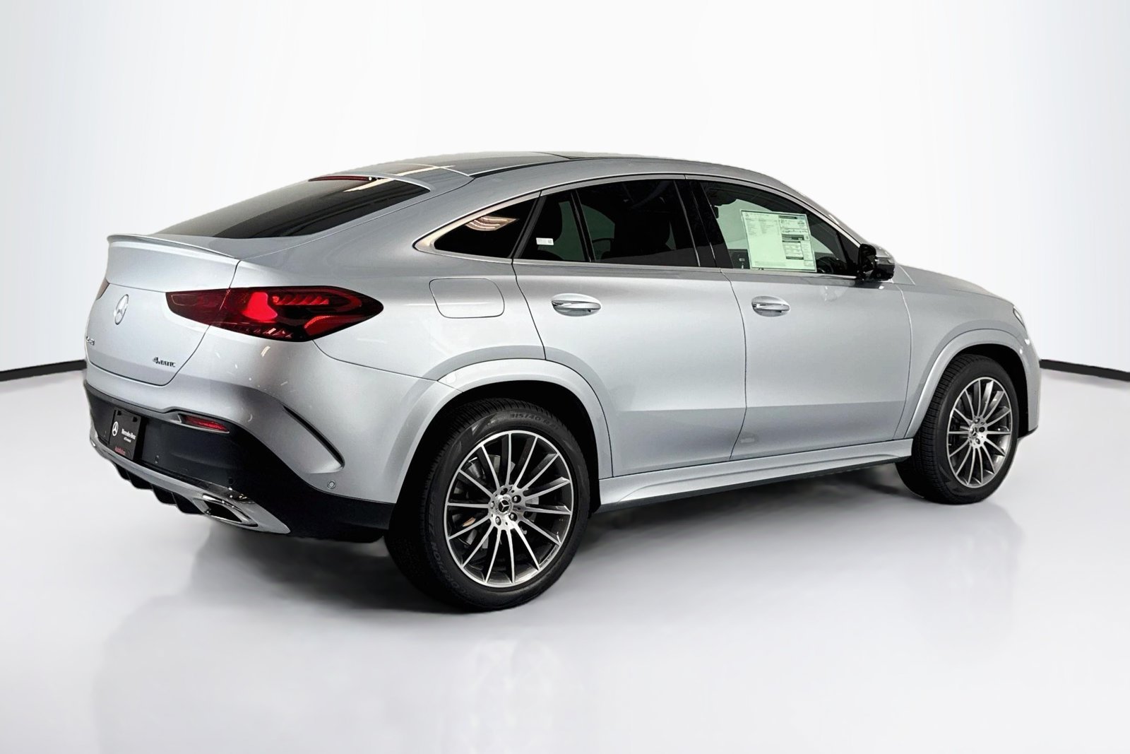 New 2027 Cirrus Silver Metallic Mercedes-Benz GLE 450 image 5